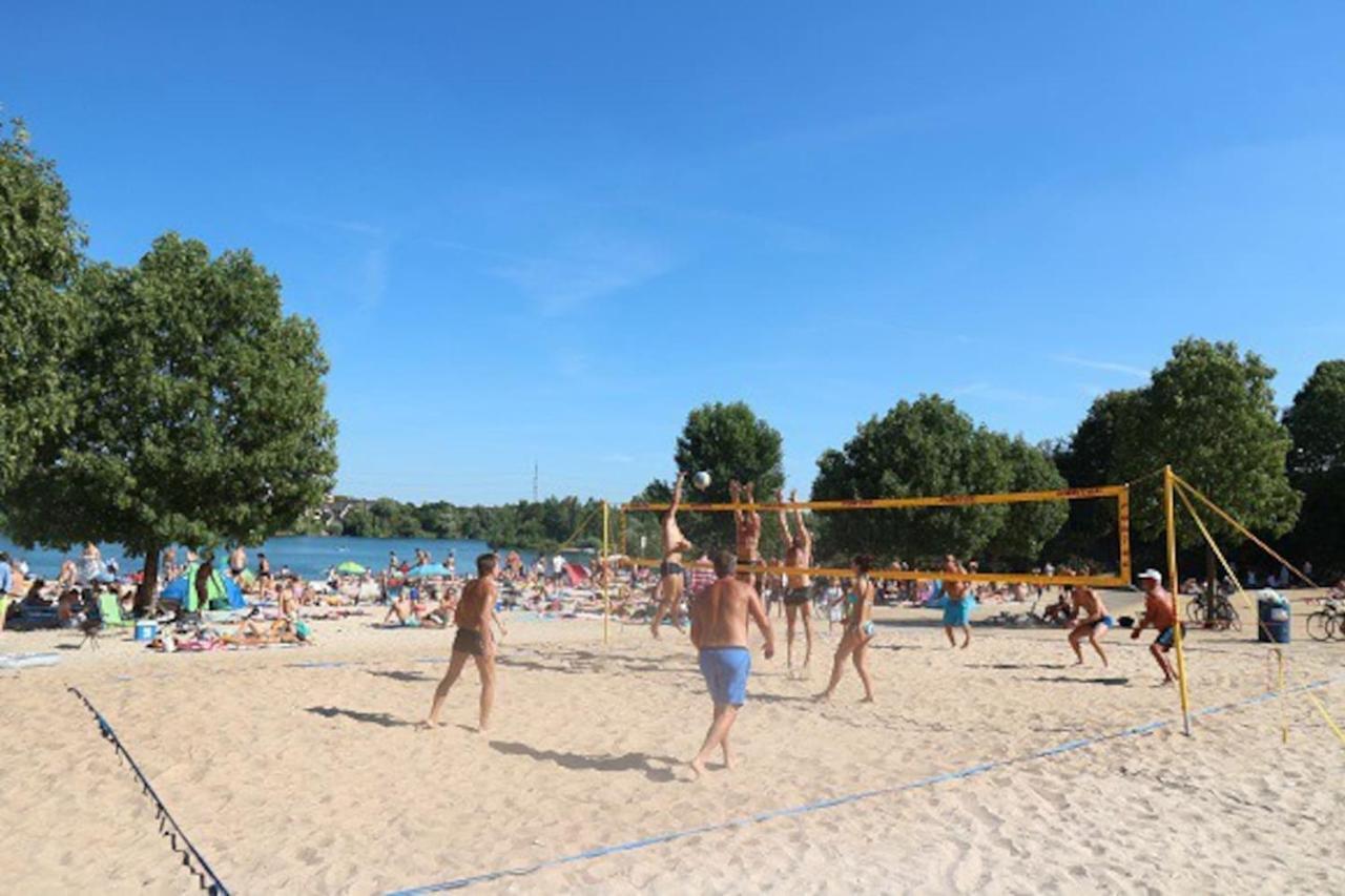 Troisdorf - Rotter See - 60 Qm - 1 Bis 3 Personen Exteriér fotografie
