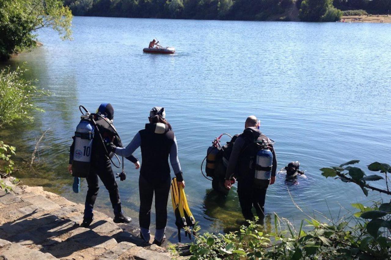 Troisdorf - Rotter See - 60 Qm - 1 Bis 3 Personen Exteriér fotografie